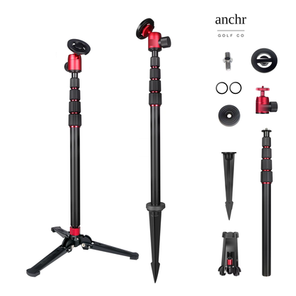 Anchr Golf Tripod