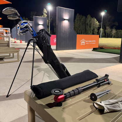 Anchr Golf Tripod