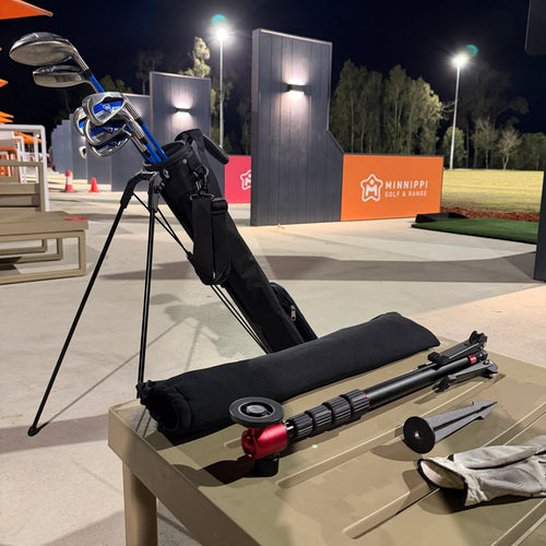 Anchr Golf Tripod
