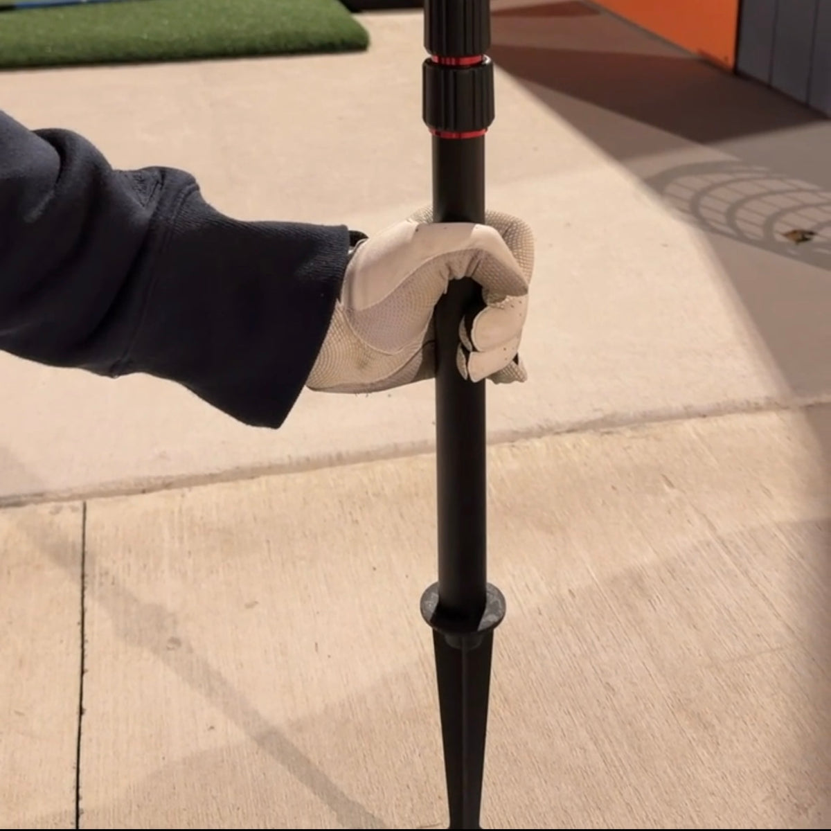 Anchr Golf Tripod
