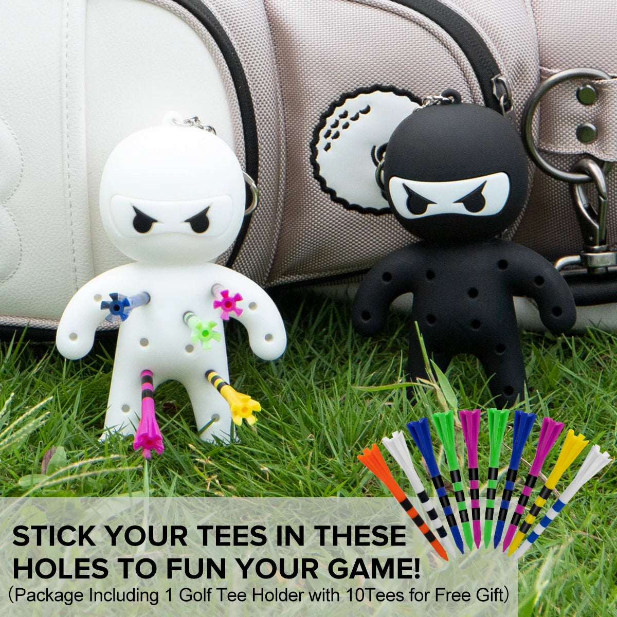 Anchr Golf Tee Holder