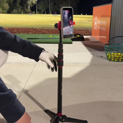 Anchr Golf Tripod