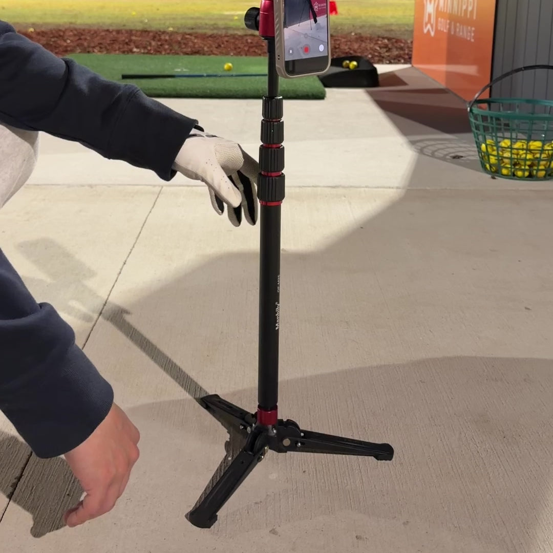 Anchr Golf Tripod