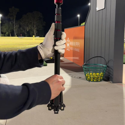 Anchr Golf Tripod