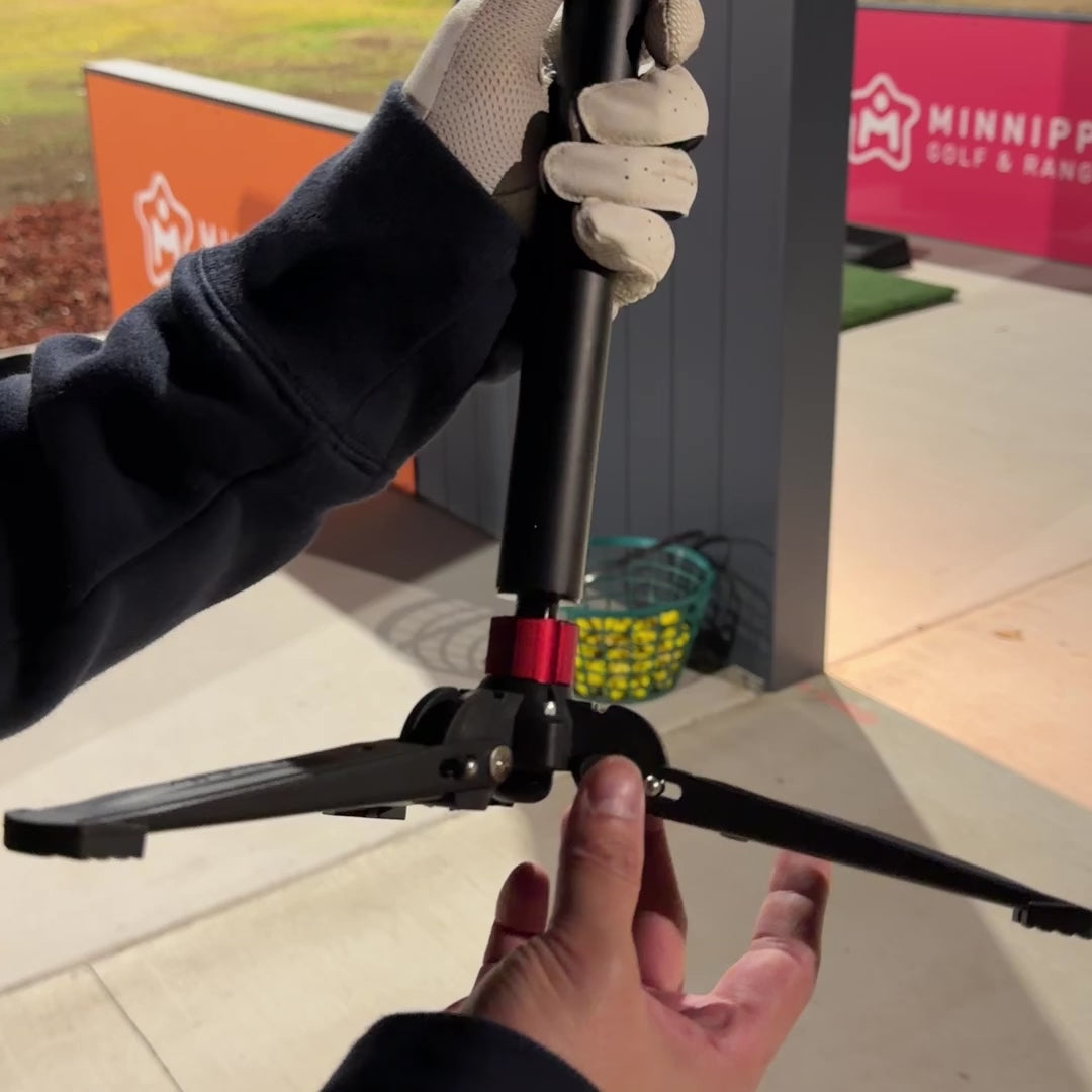 Anchr Golf Tripod