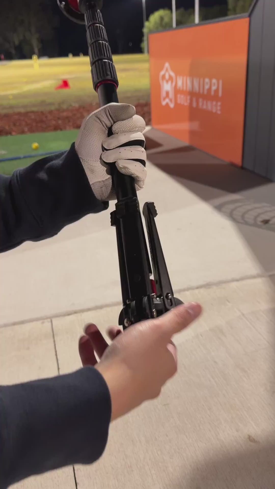Anchr Golf Tripod